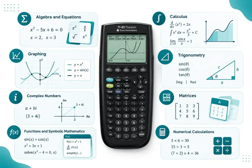 What Can You Do With the TI 89 Titanium Calculator